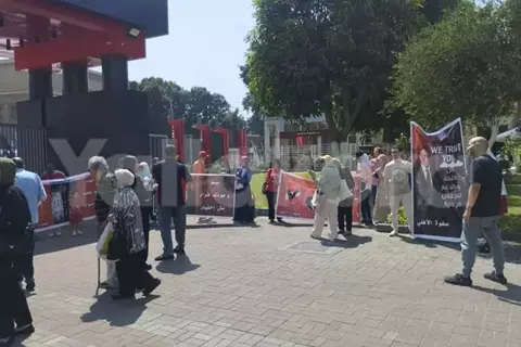 رسائل للخطيب.. كواليس الجمعية العمومية في الأهلي (صور وفيديو)